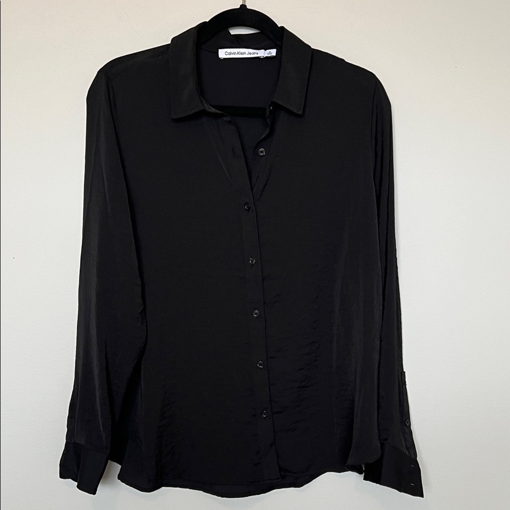 Calvin Klein Classic Black Shirt